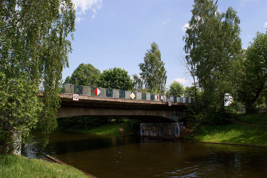 Most Pierkunowski na Kanale Łuczańskim