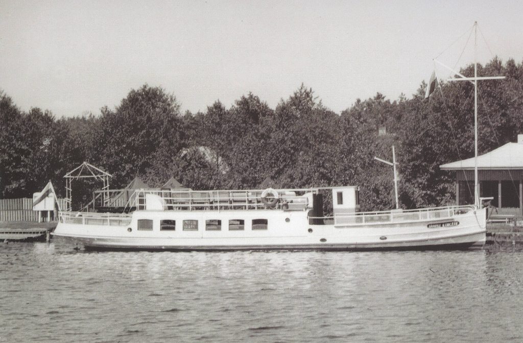 Statek Jerzy Korczak