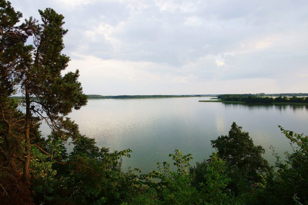 Panorama Jeziora Święcajty
